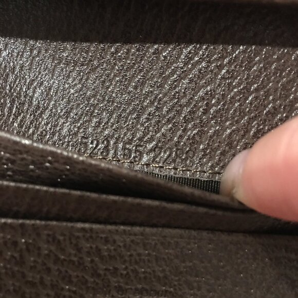 Gucci Ophidia Card Case Wallet - Picture 8 of 8